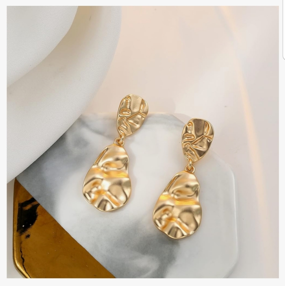 Silvertone Earrings